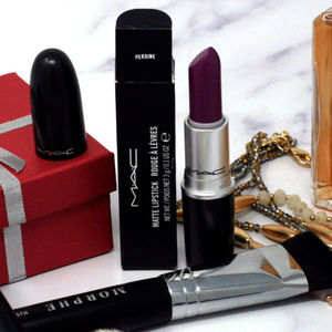 MAC Matte Lipstick - Heroine